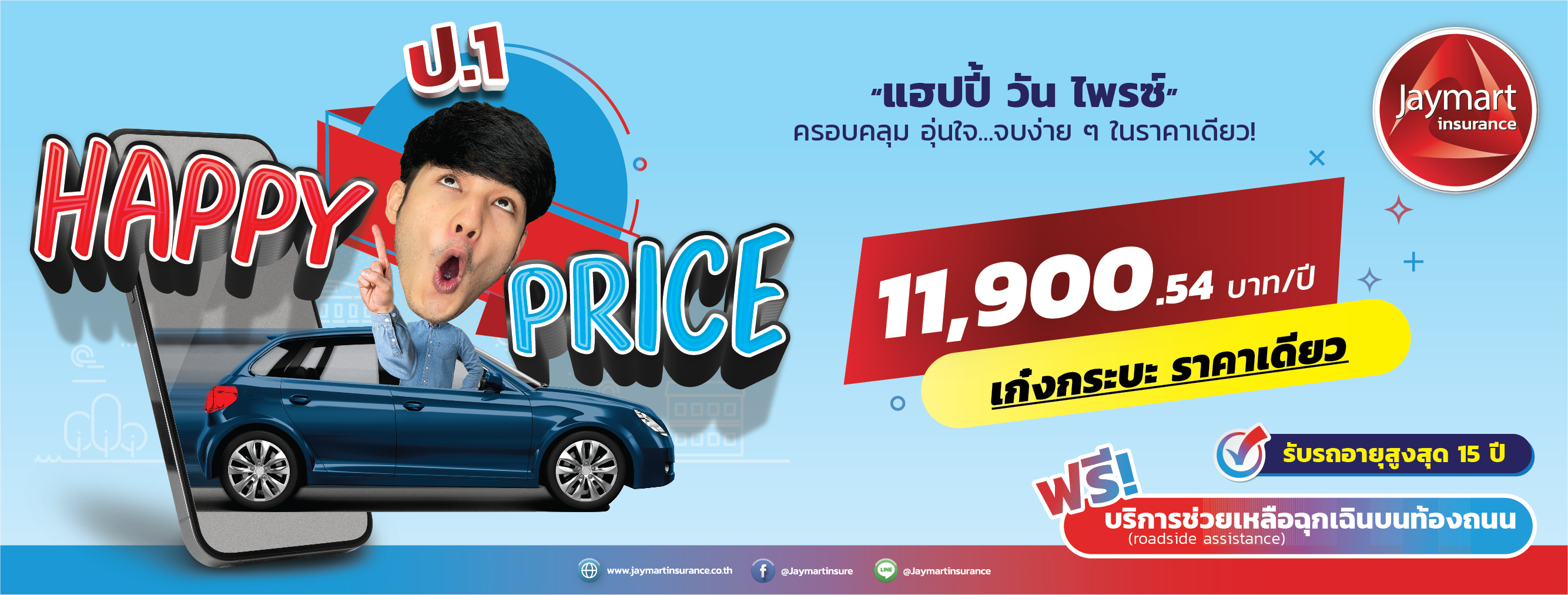 Happy 1 Price